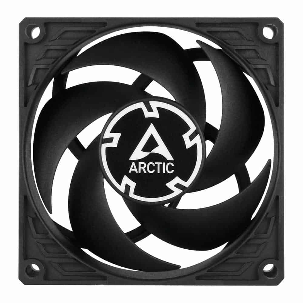 (image for) Arctic P8 3-Pin 80mm Cooling Fan Value Pack of 5